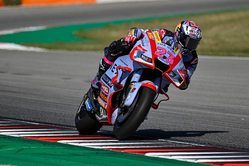 Hasil Kualifikasi MotoGP Austria: 4 Ducati Berkuasa, Enea Bastianini Sabet Pole Perdana Hasil Kualifikasi MotoGP Austria: 4 Ducati Berkuasa, Enea Bastianini Sabet Pole Perdana