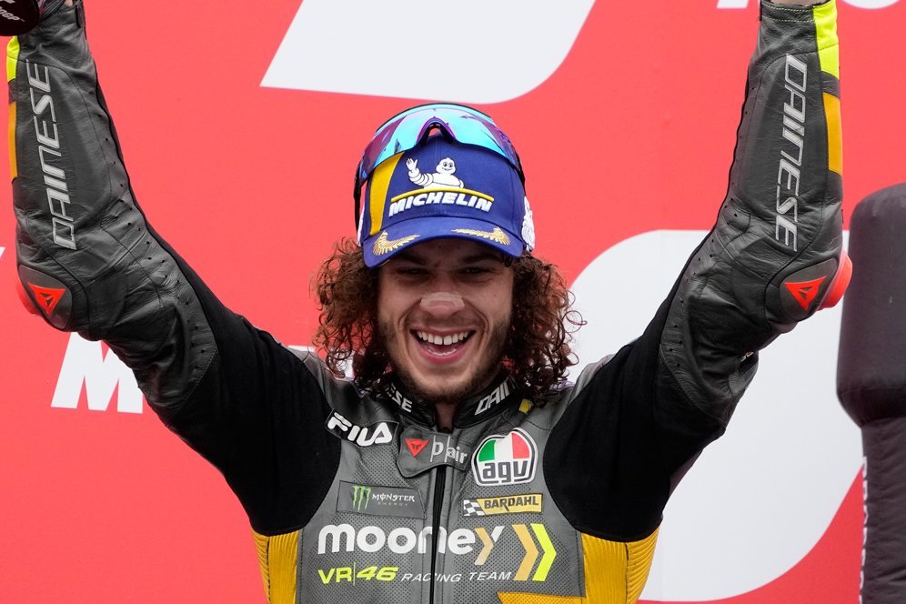 Marco Bezzecchi Penuhi Prediksi Casey Stoner, Bikin Bangga Valentino Rossi Marco Bezzecchi Penuhi Prediksi Casey Stoner, Bikin Bangga Valentino Rossi