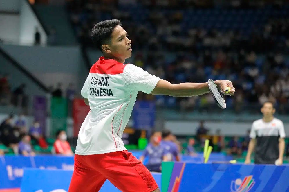 Hasil Indonesia Masters 2022: Chico Aura Dwi Wardoyo Bekuk India, Tommy Sugiarto Terdepak
