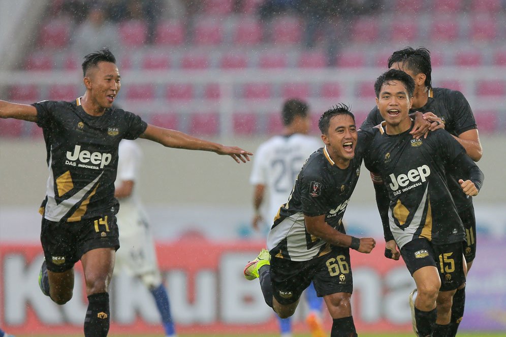 Hasil BRI Liga 1 2022/23: Dewa United Bekuk Bhayangkara FC 2-0 Hasil BRI Liga 1 2022/23: Dewa United Bekuk Bhayangkara FC 2-0