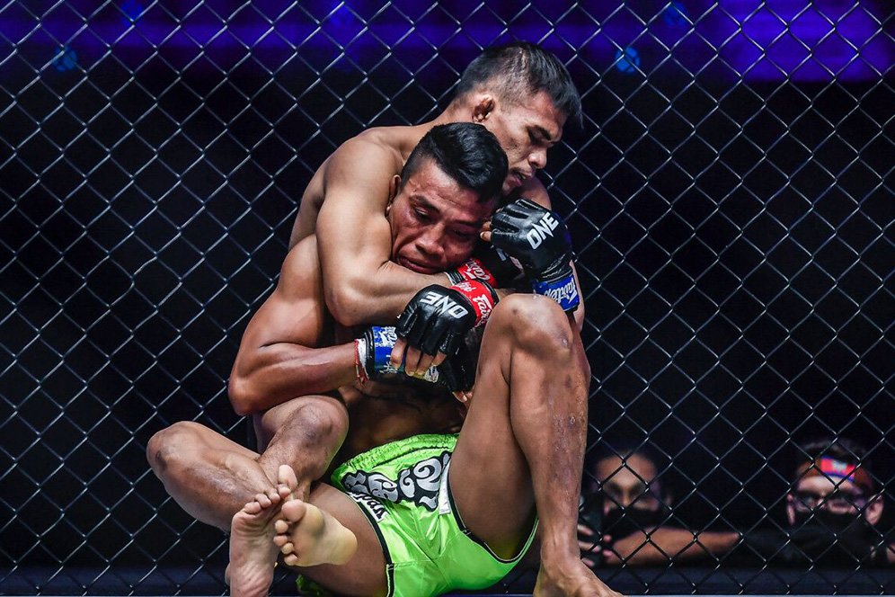 ONE Championship: Ingin Lebih Dikenal, Eko Roni Berharap Bisa Tanding di ONE 161