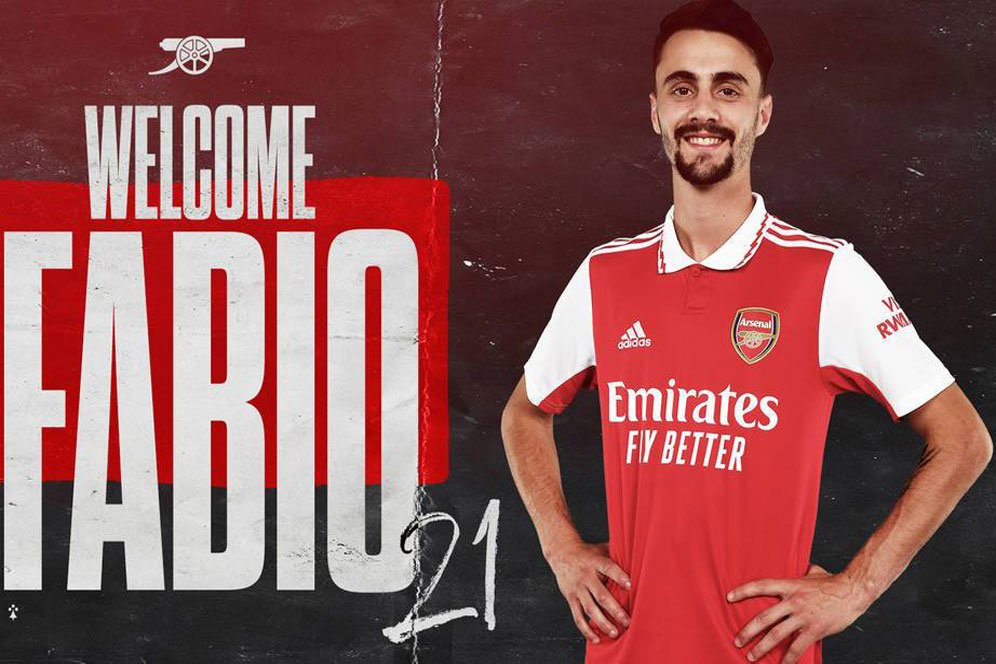Menanti Aksi Fabio Vieira di Arsenal Menanti Aksi Fabio Vieira di Arsenal