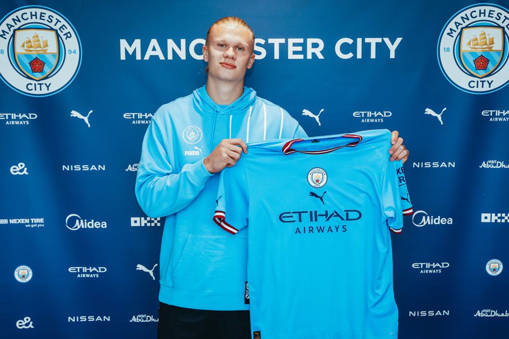 Haaland Diyakini Bisa Bantu Man City Juara Liga Champions Musim Depan, Ada yang Setuju? Haaland Diyakini Bisa Bantu Man City Juara Liga Champions Musim Depan, Ada yang Setuju?