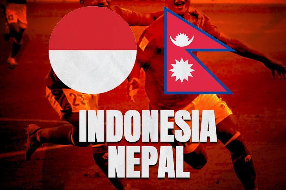 Jadwal Siaran Langsung dan Live Streaming Indosiar dan Vidio: Indonesia vs Nepal