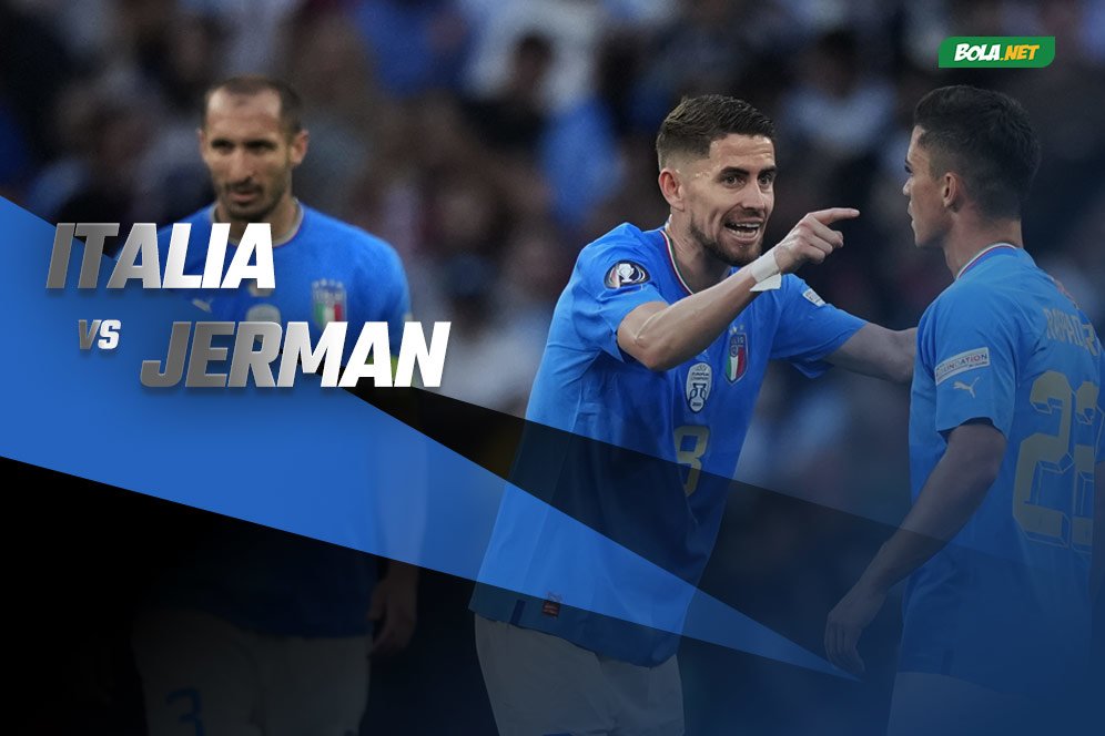 Prediksi Italia vs Jerman 5 Juni 2022 Prediksi Italia vs Jerman 5 Juni 2022