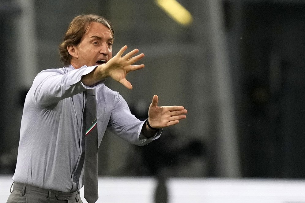 Roberto Mancini Ingin Bawa Italia Melangkah Lebih Jauh di UEFA Nations League 2022/2023 Roberto Mancini Ingin Bawa Italia Melangkah Lebih Jauh di UEFA Nations League 2022/2023