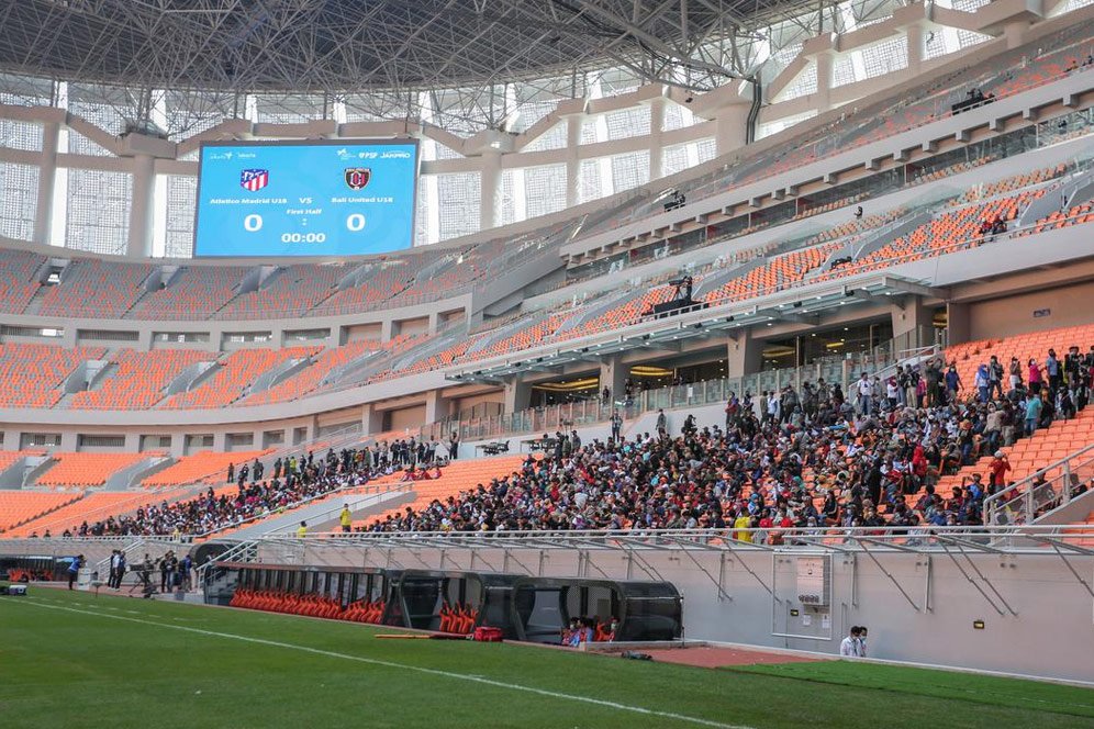 Jelang Piala Dunia U-17 2023, Jokowi Perintahkan JIS Direnovasi Agar Sesuai Standar FIFA