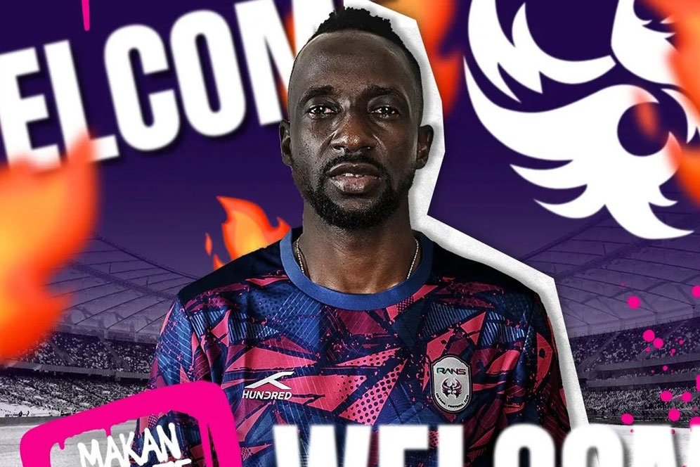 Alasan RANS Nusantara FC Datangkan Makan Konate dari Persija: Butuh Pemain Mental Juara