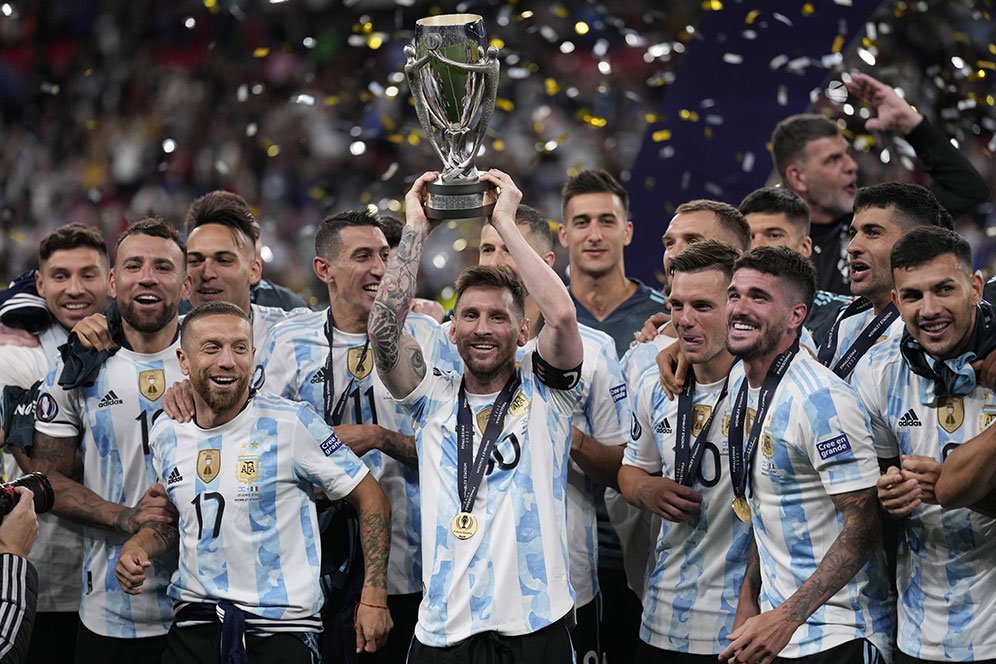 Main Tanpa Beban, Segalanya Berubah bagi Argentina Sejak Copa America!