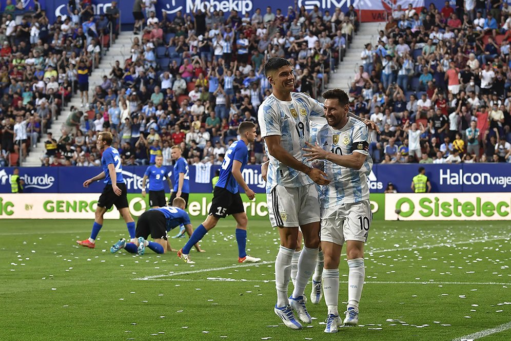 10 Pemain Bintang tak Dipanggil Argentina ke Piala Dunia 2022: Musso, Simeone, dan Cerita Lama Dendam Messi! 10 Pemain Bintang tak Dipanggil Argentina ke Piala Dunia 2022: Musso, Simeone, dan Cerita Lama Dendam Messi!