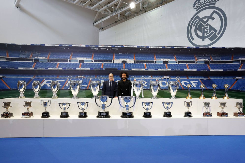 Jadi Pemain yang Sangat Sukses di Real Madrid, Marcelo Berterima Kasih pada Raul Jadi Pemain yang Sangat Sukses di Real Madrid, Marcelo Berterima Kasih pada Raul
