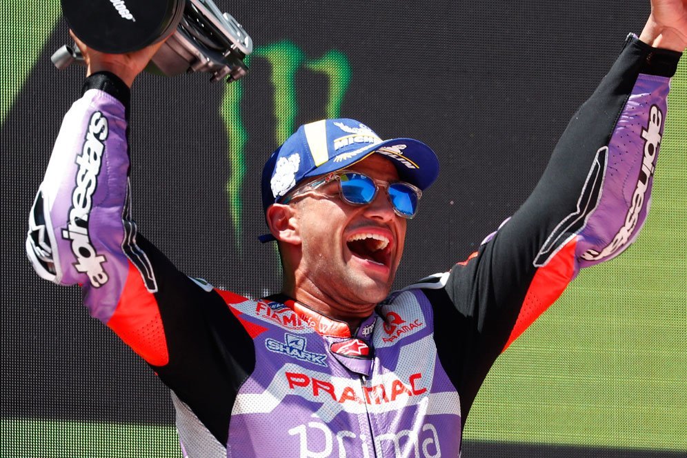 Jorge Martin Pasrah Soal Keputusan Ducati, Legawa Kalau Tetap Harus Bela Pramac Jorge Martin Pasrah Soal Keputusan Ducati, Legawa Kalau Tetap Harus Bela Pramac