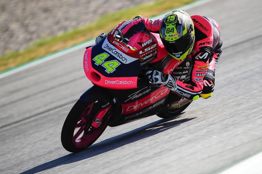 Hasil Pemanasan Moto3 Australia: David Munoz Tercepat, Mario Aji Keenam Hasil Pemanasan Moto3 Australia: David Munoz Tercepat, Mario Aji Keenam