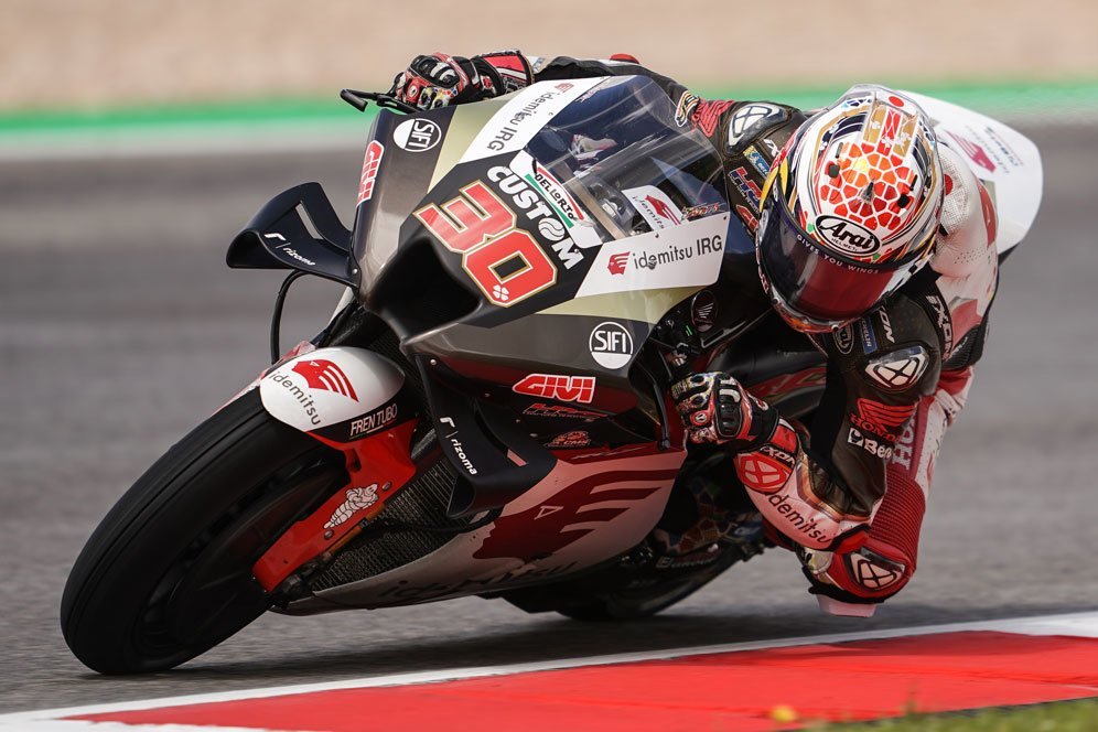4 Alasan di Balik Keputusan Aneh Honda Pertahankan Takaaki Nakagami 4 Alasan di Balik Keputusan Aneh Honda Pertahankan Takaaki Nakagami