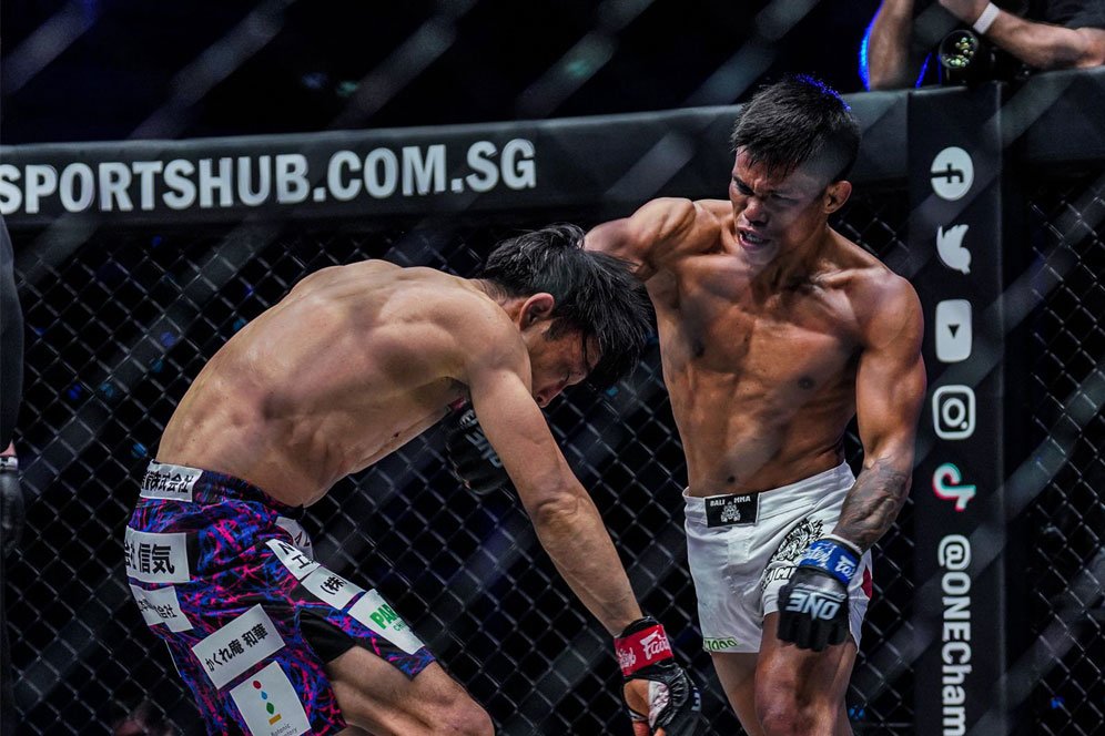 ONE Championship: 5 Laga MMA Terbaik Sepanjang Pertengahan 2022 ONE Championship: 5 Laga MMA Terbaik Sepanjang Pertengahan 2022