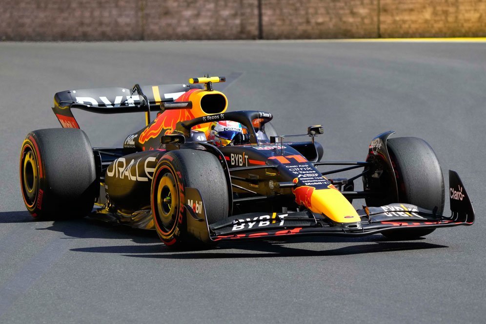 Hasil FP1 Formula 1 Brasil: Sergio Perez Terdepan, Kalahkan Catatan Charles Leclerc