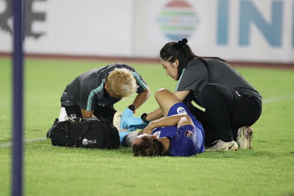 Usai Pesta Gol ke Gawang Persita, Gelandang PSIS Semarang Harus Menepi Usai Pesta Gol ke Gawang Persita, Gelandang PSIS Semarang Harus Menepi