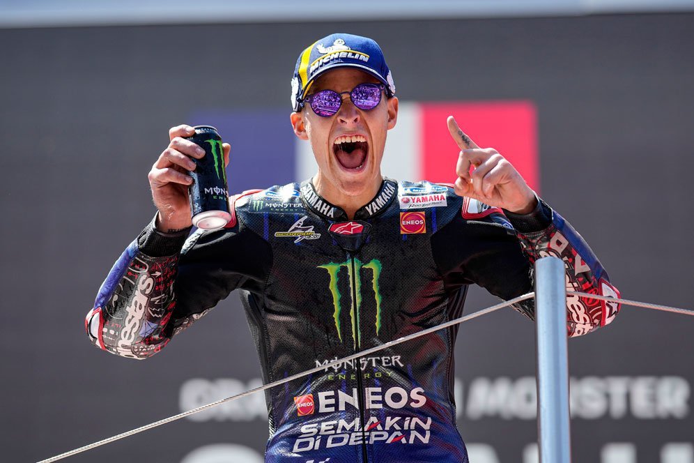 Yamaha Loyo, Fabio Quartararo Soal Kans Pindah Tim: Nggak Perlu Takut Perubahan Yamaha Loyo, Fabio Quartararo Soal Kans Pindah Tim: Nggak Perlu Takut Perubahan