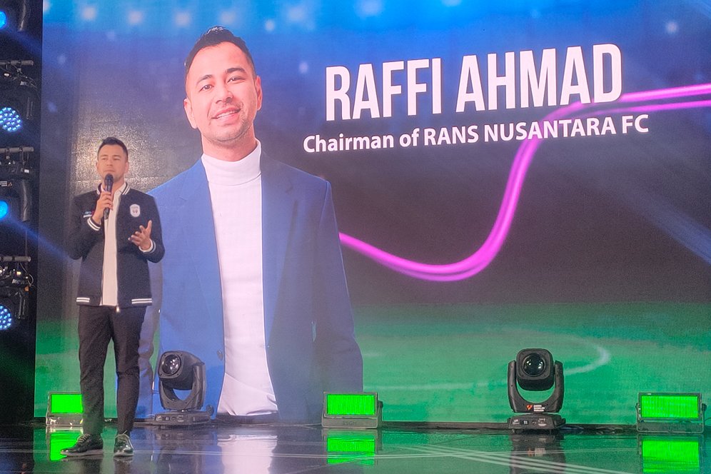 Raffi Ahmad akan Datangkan Rekan Senegara Ronaldinho ke RANS Nusantara FC Raffi Ahmad akan Datangkan Rekan Senegara Ronaldinho ke RANS Nusantara FC