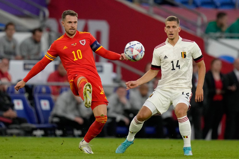 Man of the Match Wales vs Belgia: Aaron Ramsey Man of the Match Wales vs Belgia: Aaron Ramsey