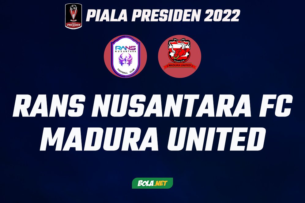 Prediksi Piala Presiden 2022: RANS Nusantara FC vs Madura United 18 Juni 2022 Prediksi Piala Presiden 2022: RANS Nusantara FC vs Madura United 18 Juni 2022