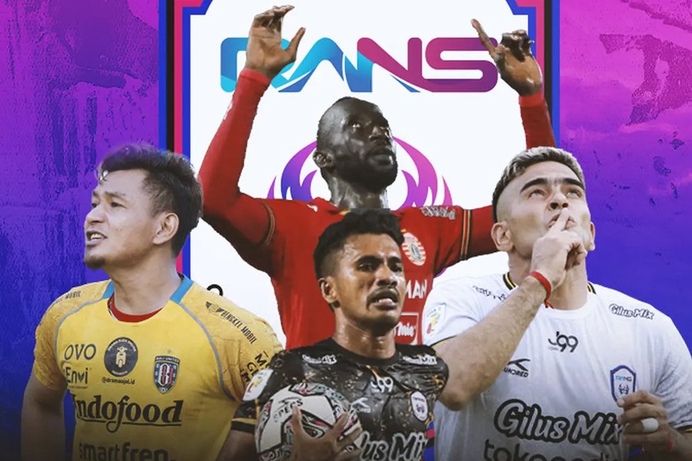 Jelang RANS Nusantara vs Persija: 4 Pemain Ini Bisa Koyak Macan Kemayoran Jelang RANS Nusantara vs Persija: 4 Pemain Ini Bisa Koyak Macan Kemayoran