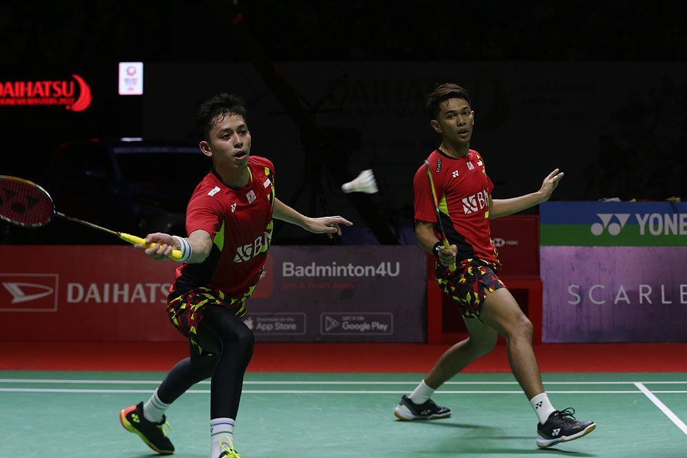 Persiapan Matang, Fajar/Rian Tak Sabar Nantikan Kejuaraan Dunia Bulu Tangkis 2022 Persiapan Matang, Fajar/Rian Tak Sabar Nantikan Kejuaraan Dunia Bulu Tangkis 2022