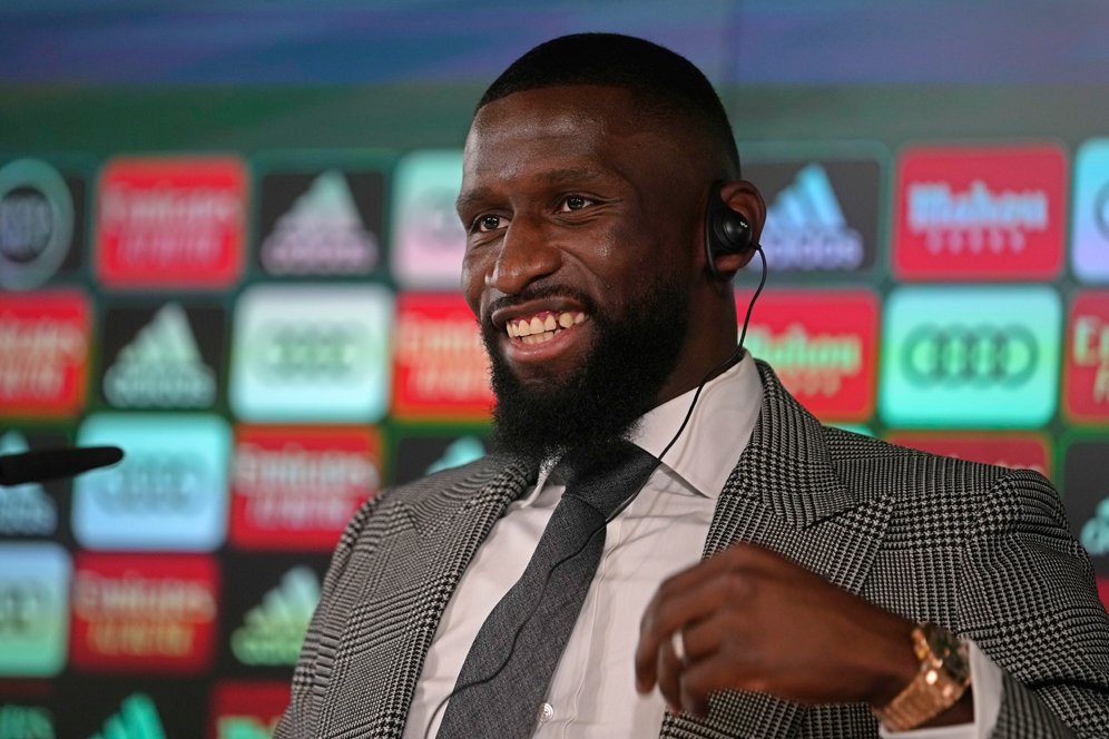 Janji Antonio Rudiger kepada Madridista: Bantu Klub Raih Trofi!