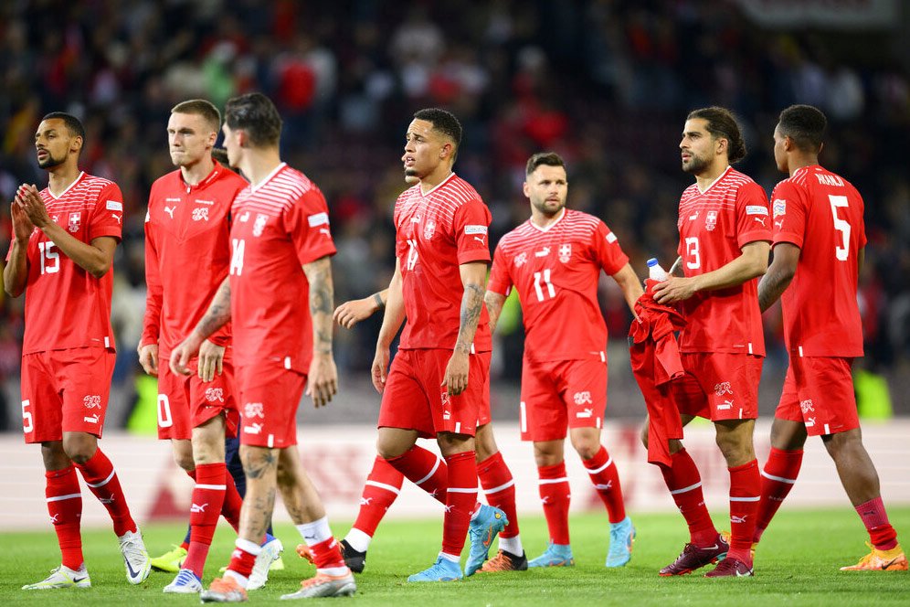 4 Pemain Kunci Swiss di Piala Dunia 2022: Siap Lewati Brasil Sebagai Unggulan Juara Grup G 4 Pemain Kunci Swiss di Piala Dunia 2022: Siap Lewati Brasil Sebagai Unggulan Juara Grup G