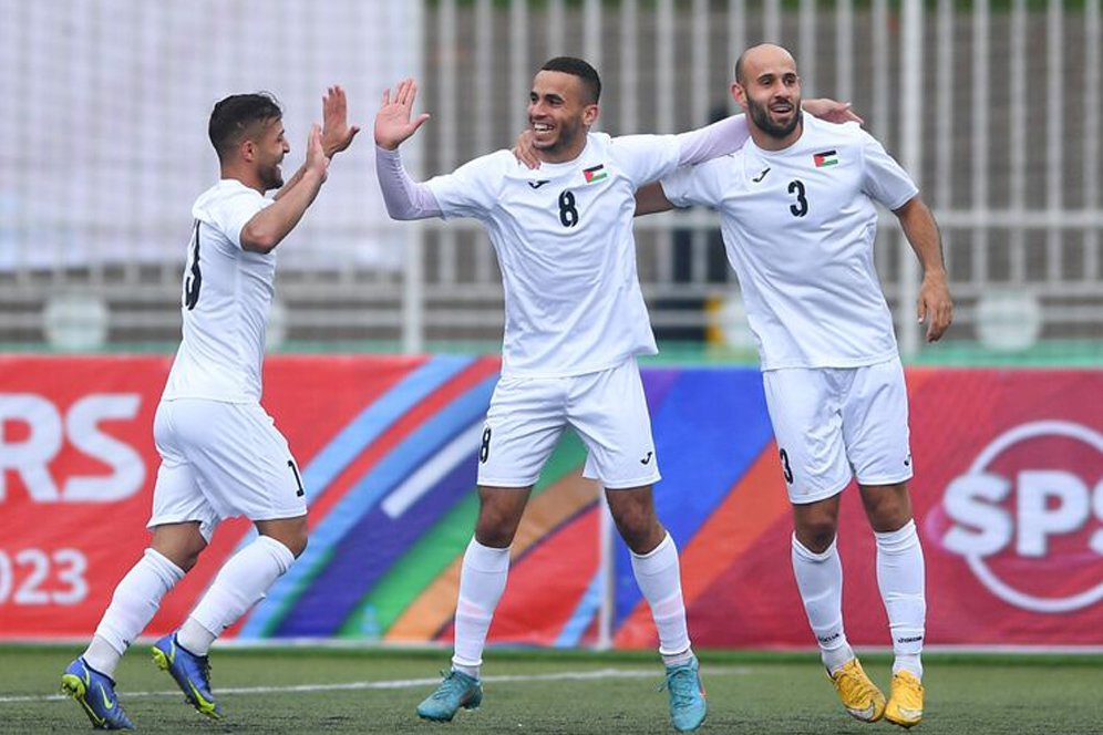 Palestina Bungkam Filipina 4-0, Peluang Timnas Indonesia ke Piala Asia 2023 Terbuka! Palestina Bungkam Filipina 4-0, Peluang Timnas Indonesia ke Piala Asia 2023 Terbuka!