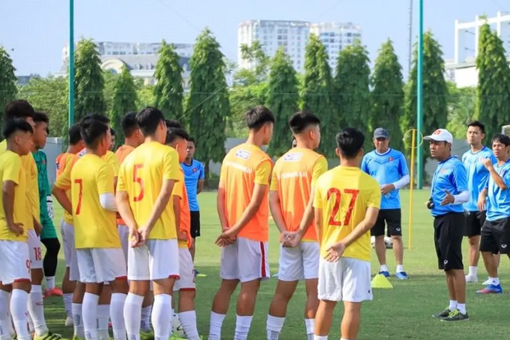 Lawan Timnas Indonesia U-19 di Laga Pembuka, Vietnam Belum 100 Persen Siap Lawan Timnas Indonesia U-19 di Laga Pembuka, Vietnam Belum 100 Persen Siap
