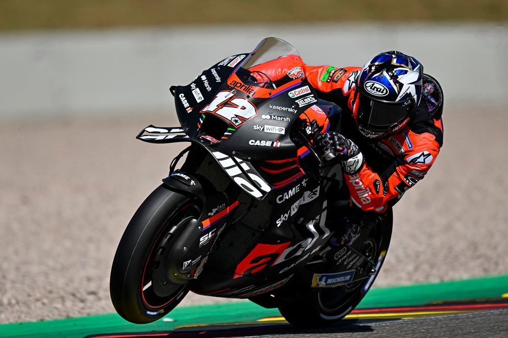 Kandas Akibat Kendala Teknis, Maverick Vinales Girang Soal Kemajuan di Sachsenring Kandas Akibat Kendala Teknis, Maverick Vinales Girang Soal Kemajuan di Sachsenring