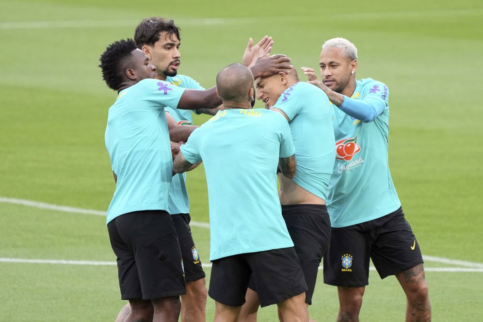 Richarlison dan Vinicius Diklaim Geger di Sesi Latihan Timnas Brasil, Nama Lukaku Dibawa-bawa