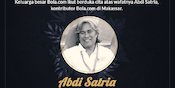 Obituari Abdi Satria: Sang Kamus Berjalan Sepak Bola Indonesia asal Makassar itu Telah Berpulang