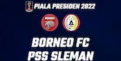 Highlights Piala Presiden 2022: Borneo FC 4-0 PSS Sleman Highlights Piala Presiden 2022: Borneo FC 4-0 PSS Sleman