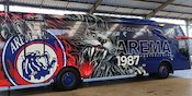 Jen99ala: Bus Baru Arema, Semangat Baru Singo Edan