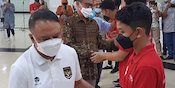 Menpora Lepas Tim IJSL untuk Gothia Cup 2022 Menpora Lepas Tim IJSL untuk Gothia Cup 2022