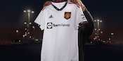 Elegan, Jersey Away Manchester United 2022/2023 Pakai Warna Putih Lagi! Elegan, Jersey Away Manchester United 2022/2023 Pakai Warna Putih Lagi!
