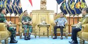 KSAU Sambut Baik Tawaran Kerja Sama Perluasan Informasi Publik dengan Grup SCM KSAU Sambut Baik Tawaran Kerja Sama Perluasan Informasi Publik dengan Grup SCM