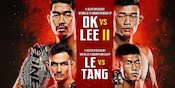 ONE Championship Hadirkan 2 Laga Perebutan Gelar Juara Dunia di ONE 160 ONE Championship Hadirkan 2 Laga Perebutan Gelar Juara Dunia di ONE 160