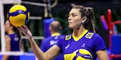 Atlet Cantik Volleyball Nations League: Rosamaria Montibeller, Outside Hitter-nya Brasil Atlet Cantik Volleyball Nations League: Rosamaria Montibeller, Outside Hitter-nya Brasil