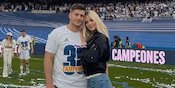 WAGs Baru Fiorentina dan Serie A: Sofija Milosevic, si Pirang Pujaan Hatinya Luka Jovic