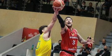 Hasil FIBA Asia Cup 2022: Kalah dari Australia, Timnas Basket Indonesia Melaju ke Play Off Perempat Final