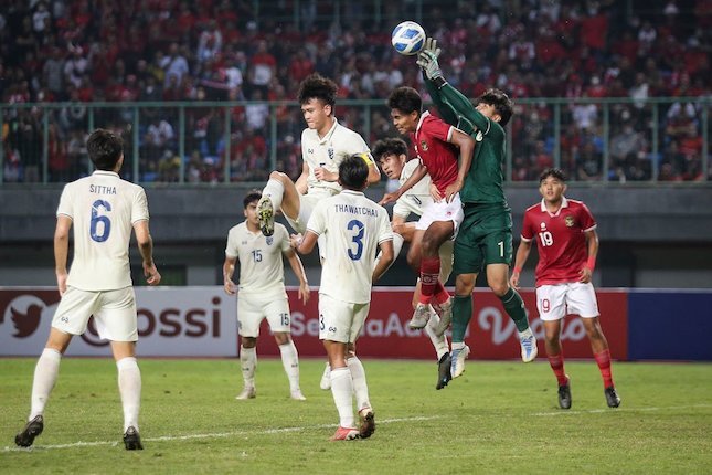Indonesia Unggul di Akurasi Operan Indonesia Unggul di Akurasi Operan