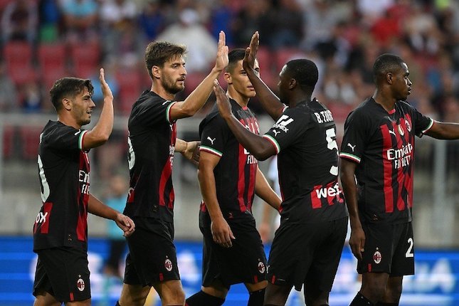Hasil Pramusim AC Milan Hasil Pramusim AC Milan