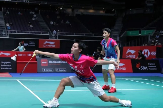 Daftar Pebulu Tangkis Indonesia Daftar Pebulu Tangkis Indonesia