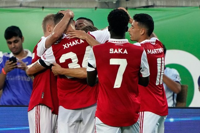 Jadwal Pramusim Arsenal 2022/23