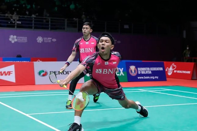 Final ke-7 Fajar / Rian Final ke-7 Fajar / Rian