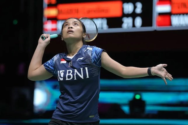 Gregoria Gagal ke Final Gregoria Gagal ke Final