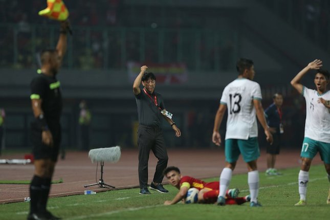 Shin Tae-yong Protes Shin Tae-yong Protes
